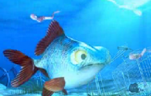 Говорящий Джордж - Невезучая Рыба3