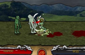 Игра Зомби рыцарь