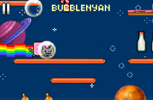 Кот Нян (Nyan Cat)