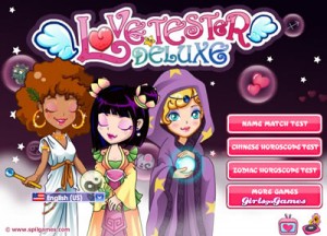 Love Tester Deluxe, тесты для детей, для девочек, для подростков, для мальчиков, играть, онлайн, бесплатно, без регистрации, бесплатные, флеш, флэш, flash, игры, игра, games