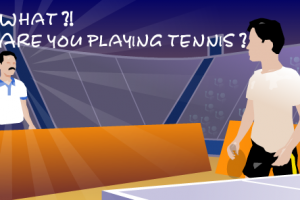Настольный тенис онлайн4