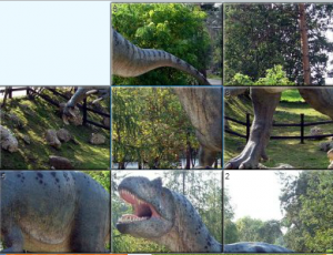 Пазл Динозавр онлайн