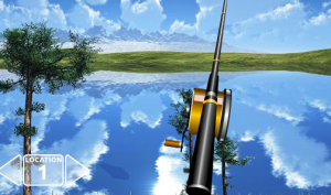 Рыбалка на озере онлайн