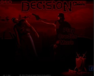 игра Решение (Decision)